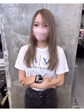 キング(K!ng) 【枚方、樟葉】髪質改善カラー