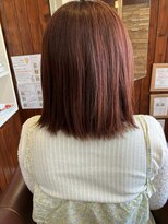 ナオス(NAOS)&nbsp;なめらかでまとまる艶髪/20代30代/ミディアム/髪質改善