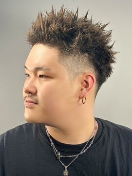 ヒロギンザバーバーショップ 丸の内店(HIRO GINZA BARBER SHOP) ツイストスパイキーショート