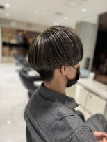 アヴァンスクロス あべのルシアス店(AVANCE. CROSS)&nbsp;メンズマッシュ×ハイライト