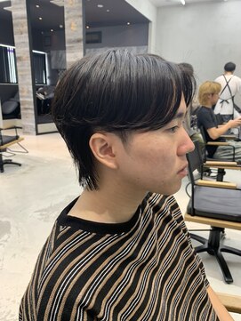 ネオン(NEON) 毛流れパーマ