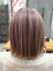 ルーツ(Root)の写真/ナチュラルなのに個性が光る＊゜乾かすだけでふんわりまとまるカット技術で、゛一味違うショート゛に♪
