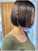 大人ボブスタイル
