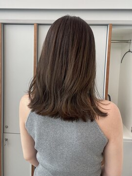 ローレンアオ(LOREN AO) 【LOREN AO】ショコラベージュ/ショコラグレージュ/シアーカラー