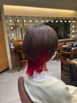 ネオリーブルカ 御茶ノ水店(Neolive Luca) ウルフインナーカラー