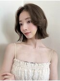 美髪結べるボブ/ぱつっとボブ/外ハネボブ/くびれボブ