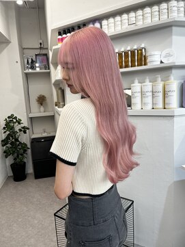 ペレ 渋谷(PELE) 前髪/アンブレラカラー/こなれミディ/イメチェン/ウェーブパーマ