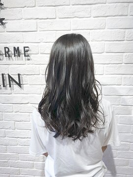 ヘア スパ ビューティー エールフォルム(HAIR SPA BEAUTY YELLFORME) ダークアッシュ