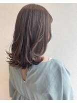 ムエベ(MUEBE) 圧倒的大人気◎グレージュカラー&くびれヘア