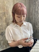 フルアヘッド(FULL A HEAD)&nbsp;ふわっとやわらかいミルキィピンク