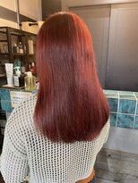 グローバルヘアー バランス(global hair BALANCE) 10代 20代 レッドカラー/レッド/ダブルカラー