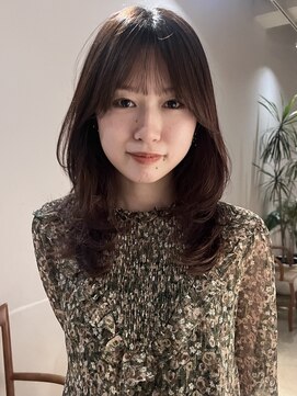 コージーベルベット(Cosy Velvet) レイヤースタイル★