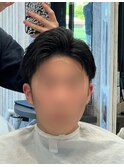 アップバングショート