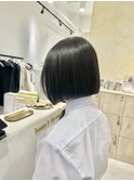 前髪こなれミディアンブレラカラーイメチェン《用賀》