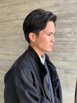 シルフィ(sylph) メンズカットメンズパーマ大人メンズベリーショート 17