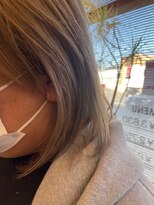 ヘアー ラヴワン 大間々(hair love One)&nbsp;白髪ぼかしハイトーン