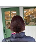 軽やかショートボブ♪