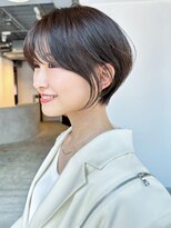 シオン(shion)&nbsp;似合わせカットメルティカラーマロンベージュ_9465