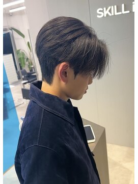 スキルアイマ(SKILL ima) 【SKILL】メンズ/韓国/縮毛矯正/パーマ/ダウンパーマ/学割/眉毛