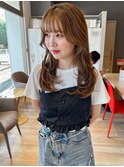 韓国風レイヤーカット!!