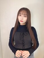 アールサロン アネックス 名駅(Rr SALON ANNEX)&nbsp;赤みを抑えたブラウンカラー