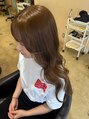 ビューティービースト 熊本上通り店(beauty:beast) 赤みレスの透明感カラーしてみませんか!王道ブラウン可愛いです
