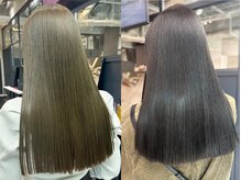 トリートメント紹介【絹髪改善トリートメント￥10000】内側からしなやかにまとまる"シルクのような髪"を。