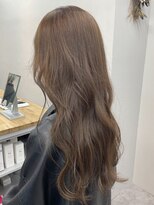 ヴェルダ 池袋店(verda) ブリーチなしダブルカラー モカブラウン