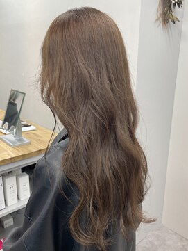 ヴェルダ 池袋店(verda) ブリーチなしダブルカラー モカブラウン