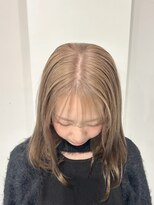 カシェル(cashel)&nbsp;ベージュカラー/ケアブリーチカラー