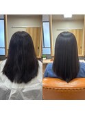 魔法の縮毛矯正ケアルーガ 髪質改善ロイヤルトリートメント