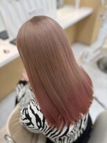 ヘアポジション 大館樹海店(HAIR Position)&nbsp;ピンクベージュ