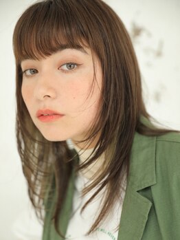 シェリー バイ オサヤ(CHERIE by OSAYA)の写真/《美ヘア叶えるパーソナルトリートメント》豊富なケア剤から髪の状態を見極め、ぴったりのケアをご提案◎