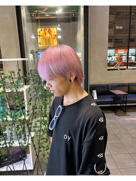 ソワン ドゥ ブレス 今里店(soin de brace) 髪質改善/レイヤー/ダブルカラー/ブリーチ/ハイライト/今里