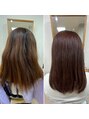 ヘアーステージ オーシャン 髪質改善酸性キラ髪美髪強化トリートメント柔らかい質感へ