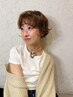 【パーマ】カット＋髪再生パーマ　/￥25,300