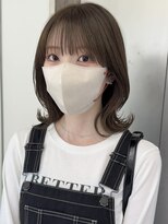 ビューナゴヤ 名駅(VIEW NAGOYA)&nbsp;前髪カタログ/イメチェンスタイル／ウェーブパーマ/こなれミディ