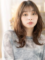 カバーヘア ブリス 北浦和(COVER HAIR bliss)&nbsp;大人ガーリーくびれカールレイヤーカットc6北浦和20代30代40代