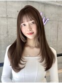 シークレットハイライトで作るくすみベージュ