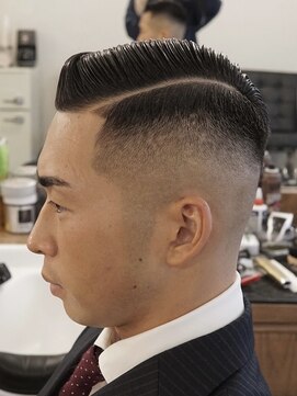 ザ チョップ ショップ ハラジュク(THE CHOP SHOP HARAJUKU) サイドパート