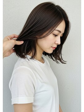 アントワープトーキョー(antwerp TOKYO) ３０代４０代５０代酸性ストレート髪質改ベージュアッシュ