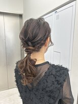 ビューナゴヤ 名駅(VIEW NAGOYA)&nbsp;long  hair arrange