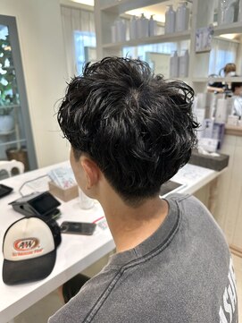 アンソル 戸田店(N'SOL) ルーズスパイキーパーマ