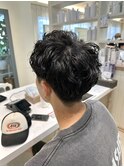ルーズスパイキーパーマ