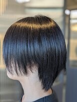 ジールヘアー(GIIL HAIR) ブルーブラックカラー