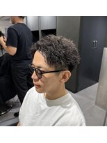 ハイプ 名古屋栄(HYPE)&nbsp;【Mackey】短髪ショート×ツイストスパイラル