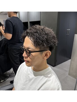 ハイプ 名古屋栄(HYPE) 【Mackey】短髪ショート×ツイストスパイラル