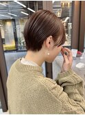 似合わせカット ショートボブ ショートヘア ハンサムショート