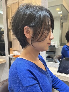 ボーテコンシェル 錦糸町(beaute concier) 大人ショート/ショート/ショートボブ/ボブ/ハイライト