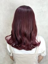 ルノン シェリー(LUNON cheliy) アプリコットオレンジくびれヘアハイライトカラー熊本